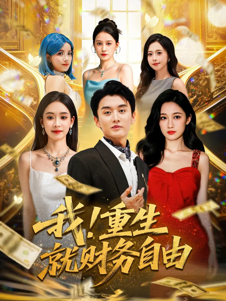 《我重生就财务自由》：短剧套路玩出新花样？这‘霸总’光环，我给满分！